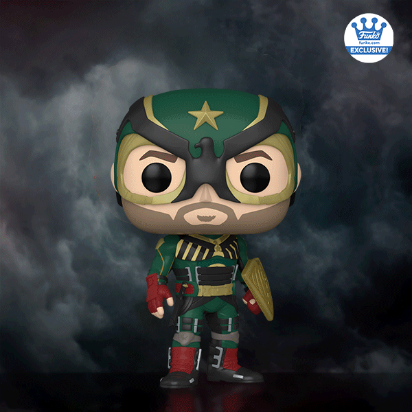 New Exclusive Soldier Boy (Glow) Funko